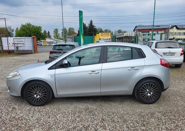 Fiat Bravo cena 15900 przebieg: 195000, rok produkcji 2009 z Warszawa małe 352